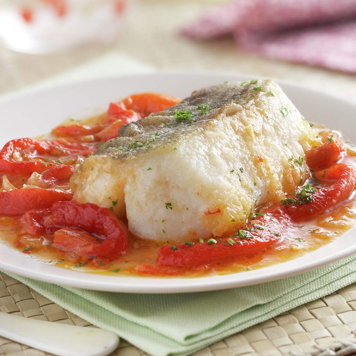 BACALAO A LA RIOJANA
