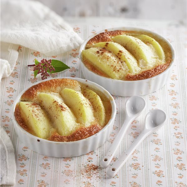 PASO A PASO PARA HACER DELICIA DE MANZANAS A LA CANELA