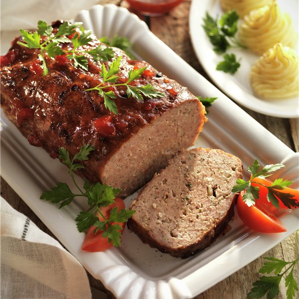 ROLLO DE CARNE PICADA AL HORNO