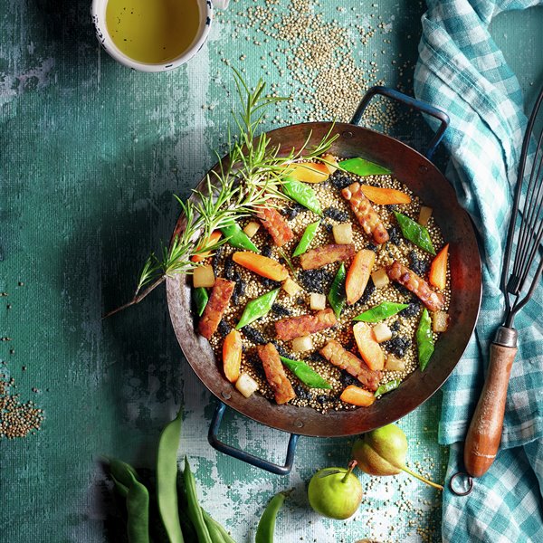 Quinoa al horno con verduras: la receta fácil y sana