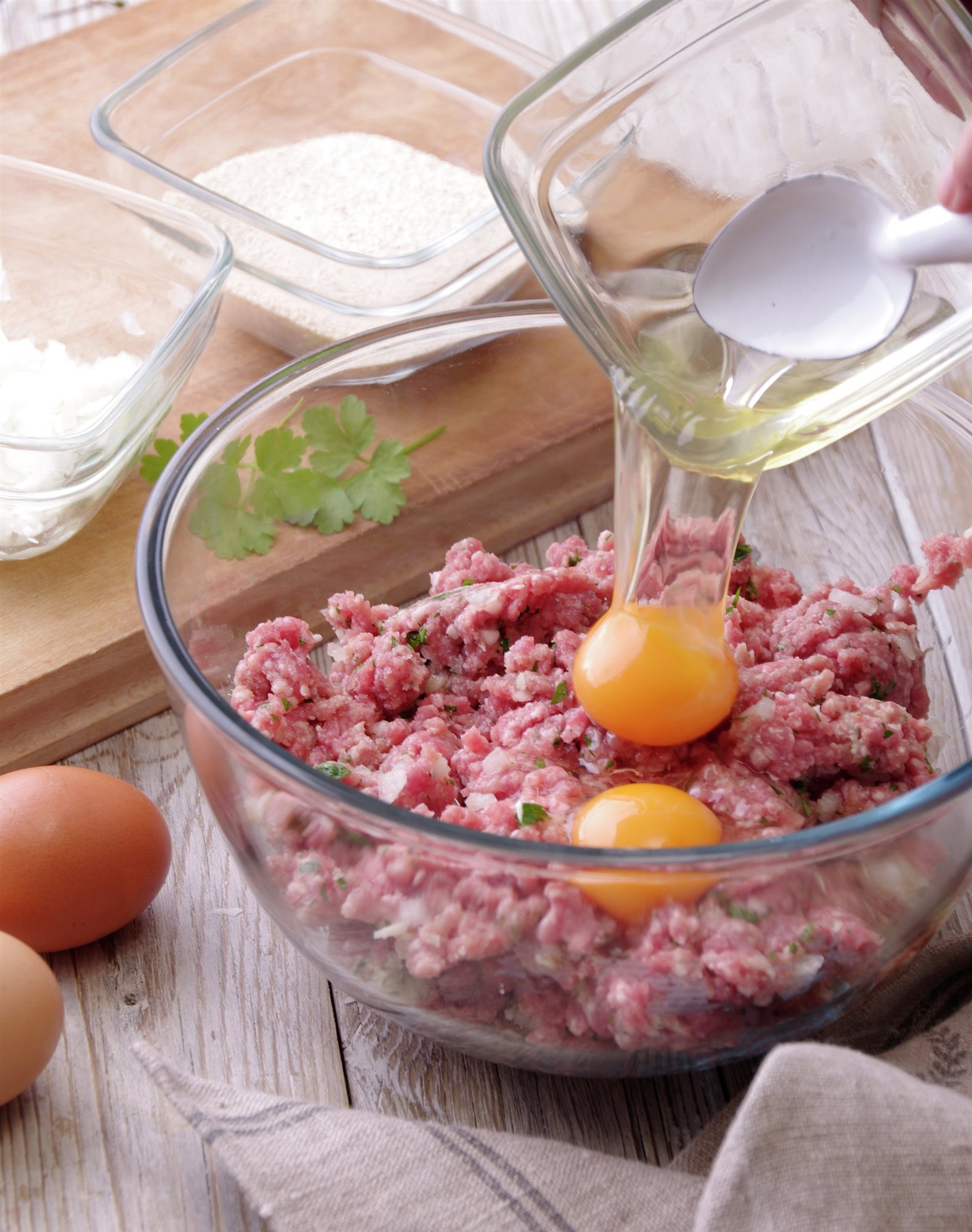2. Prepara el pastel