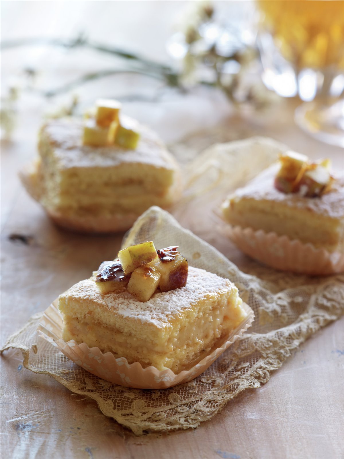 TARTA DE CREMA QUEMADA.