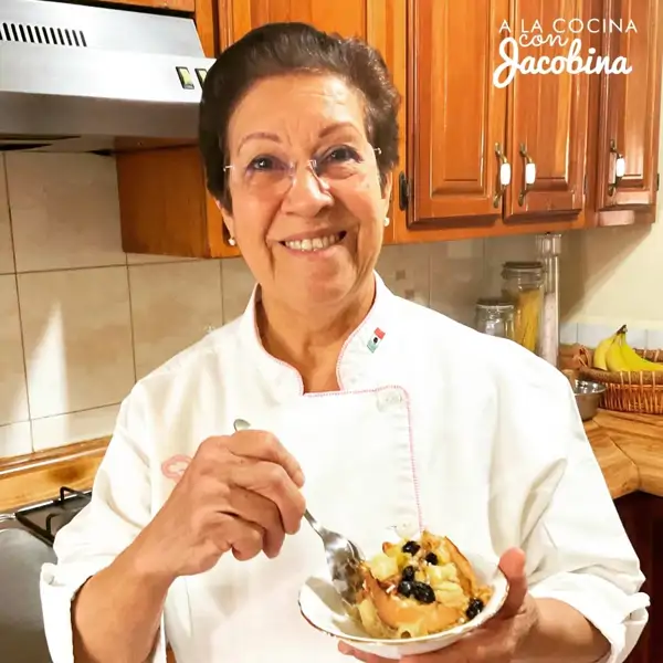 Maestra Jacobina (74 años): "Este rico gratinado de papas es delicioso, práctico y, sobre todo, una guarnición perfecta"